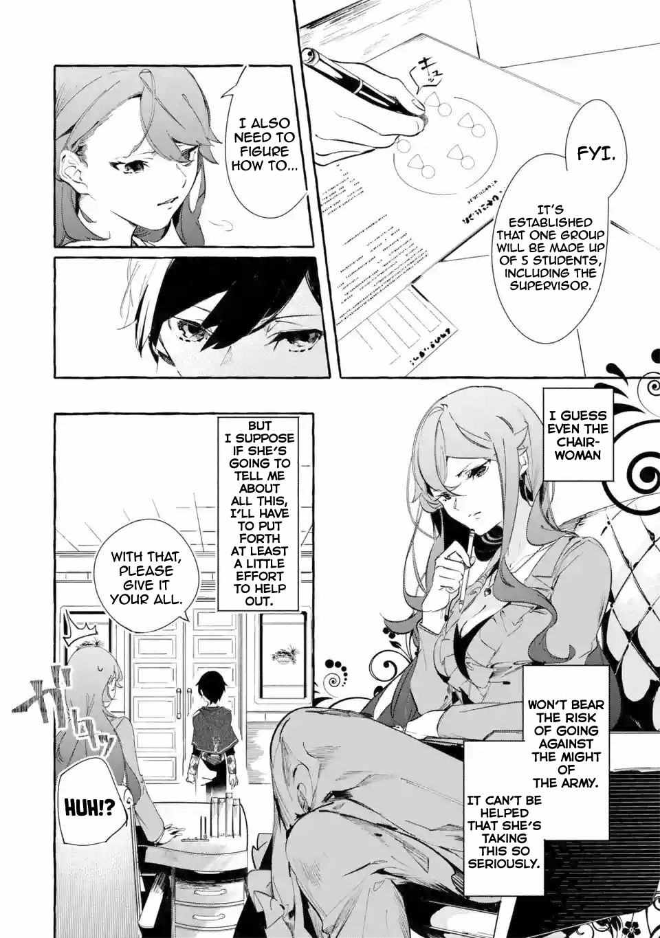 Saikyou Mahoushi no Inton Keikaku: The Alternative Chapter 7 11